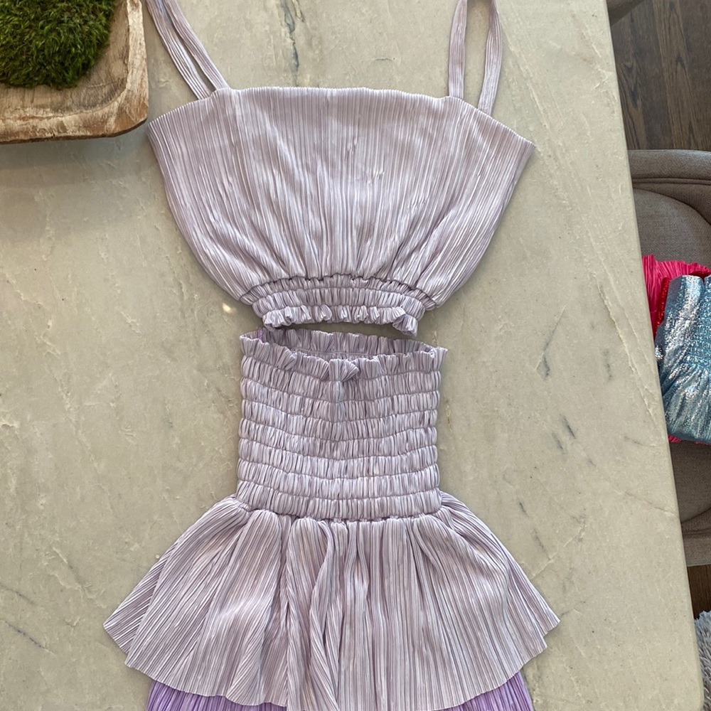 Skirt set